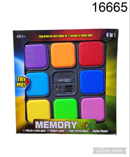 Imagen de MEMORY SIMONE DICE 4.26